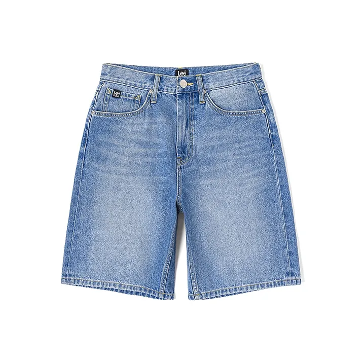 Lee Casual Shorts Men's Light Blue