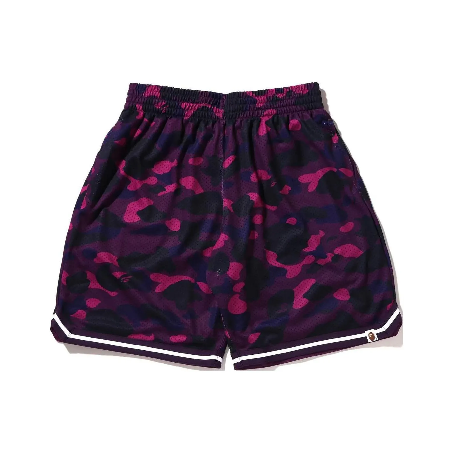 jeans med lige pasform Color Camo Wide Fit Basketball Shorts