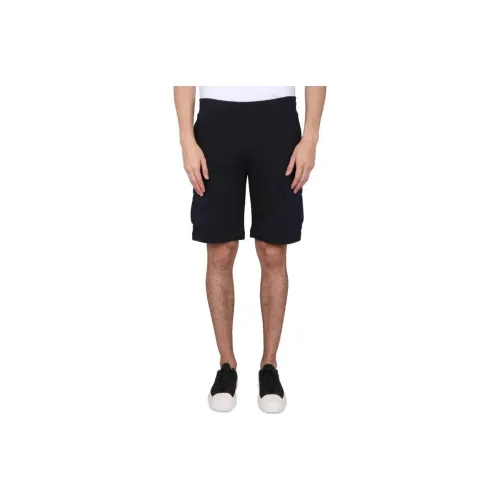 PS By Paul Smith Черные Мужские Повседневные Шорты