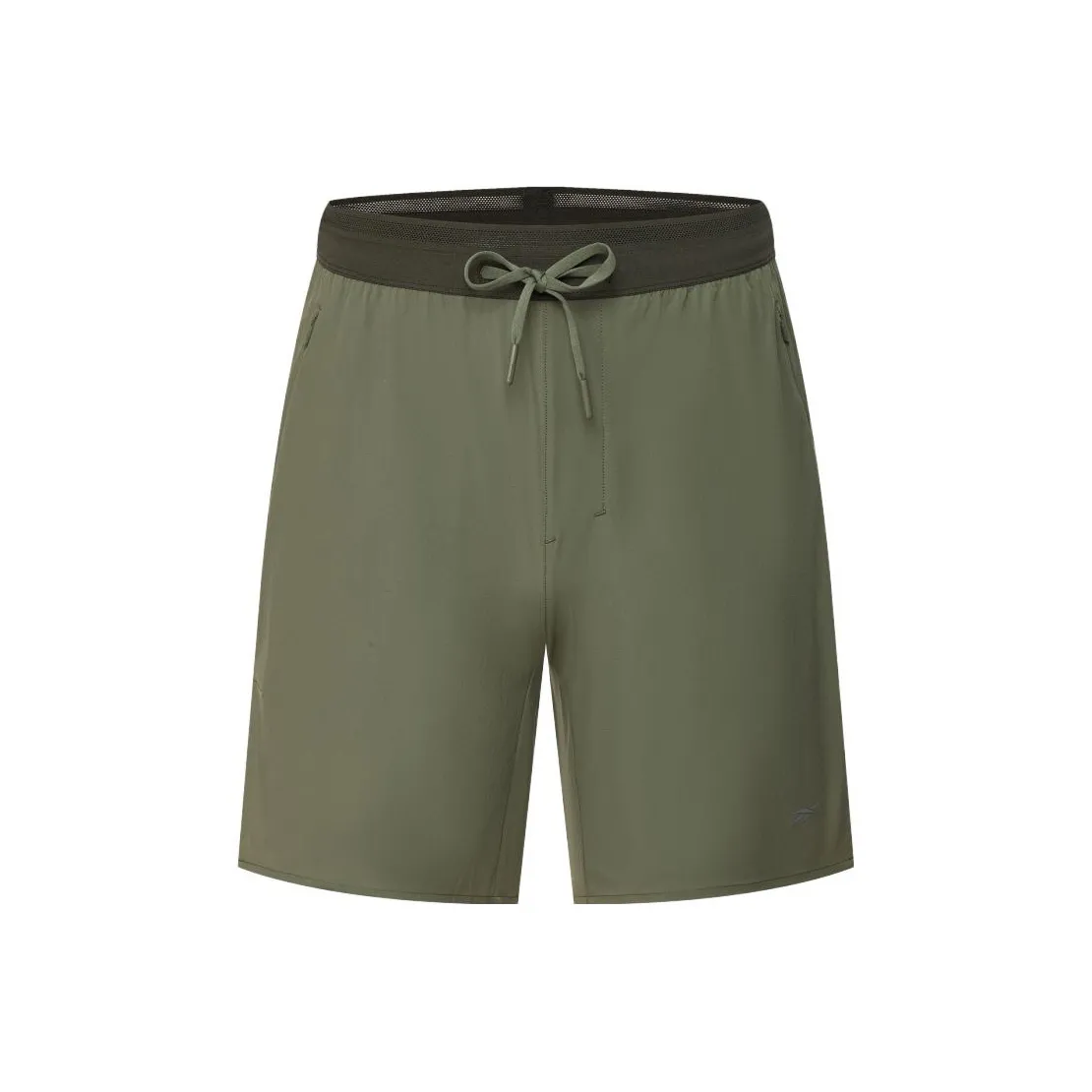 Reebok Casual Shorts Men's Army Green