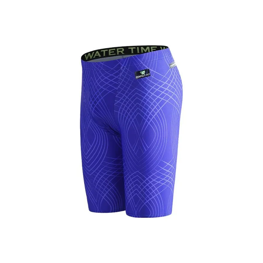 Watertime Мощный фиолетовый Мужские плавательные шорты