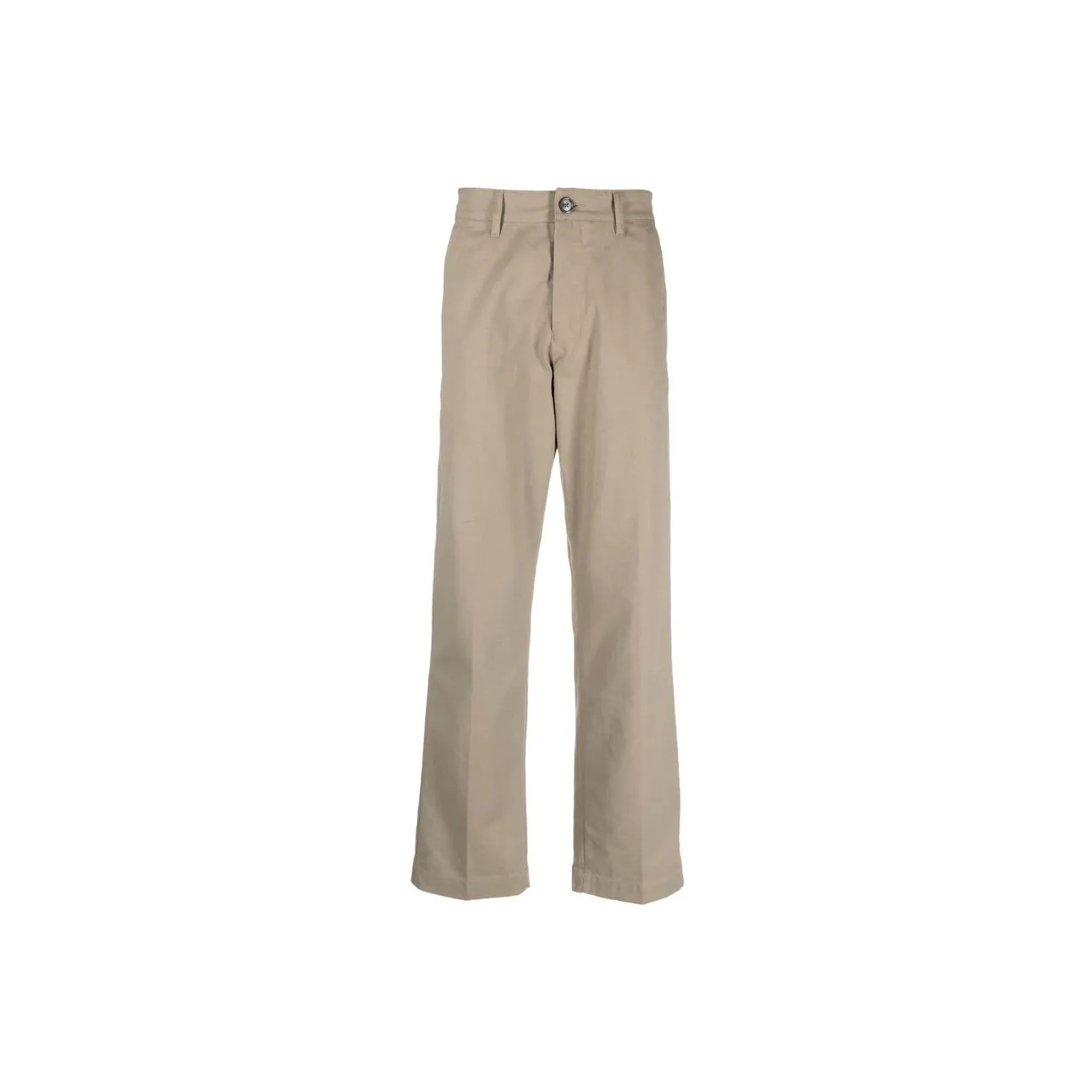 AMIPARIS Straight leg Cotton Trousers