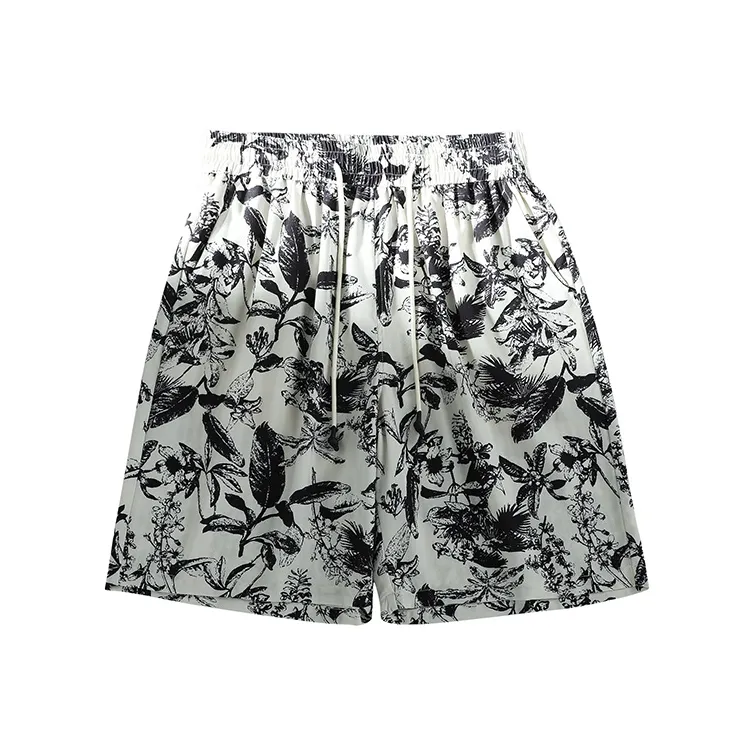 GSUE Повседневные шорты Лето Унисекс Cuba Абрикос