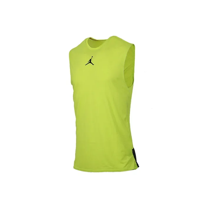 Джордан Неоновый Желтый Мужская Баскетбольная Джерси