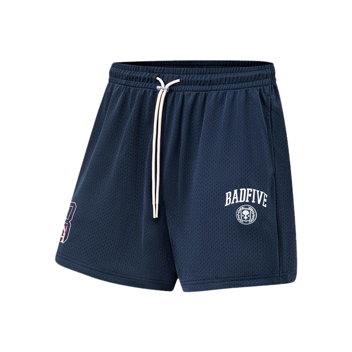 LINING Casual Shorts Men's Dark Marine Blue