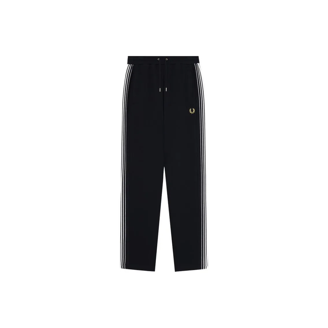 FRED PERRY FW24 Casual Pants Men Marine Blue