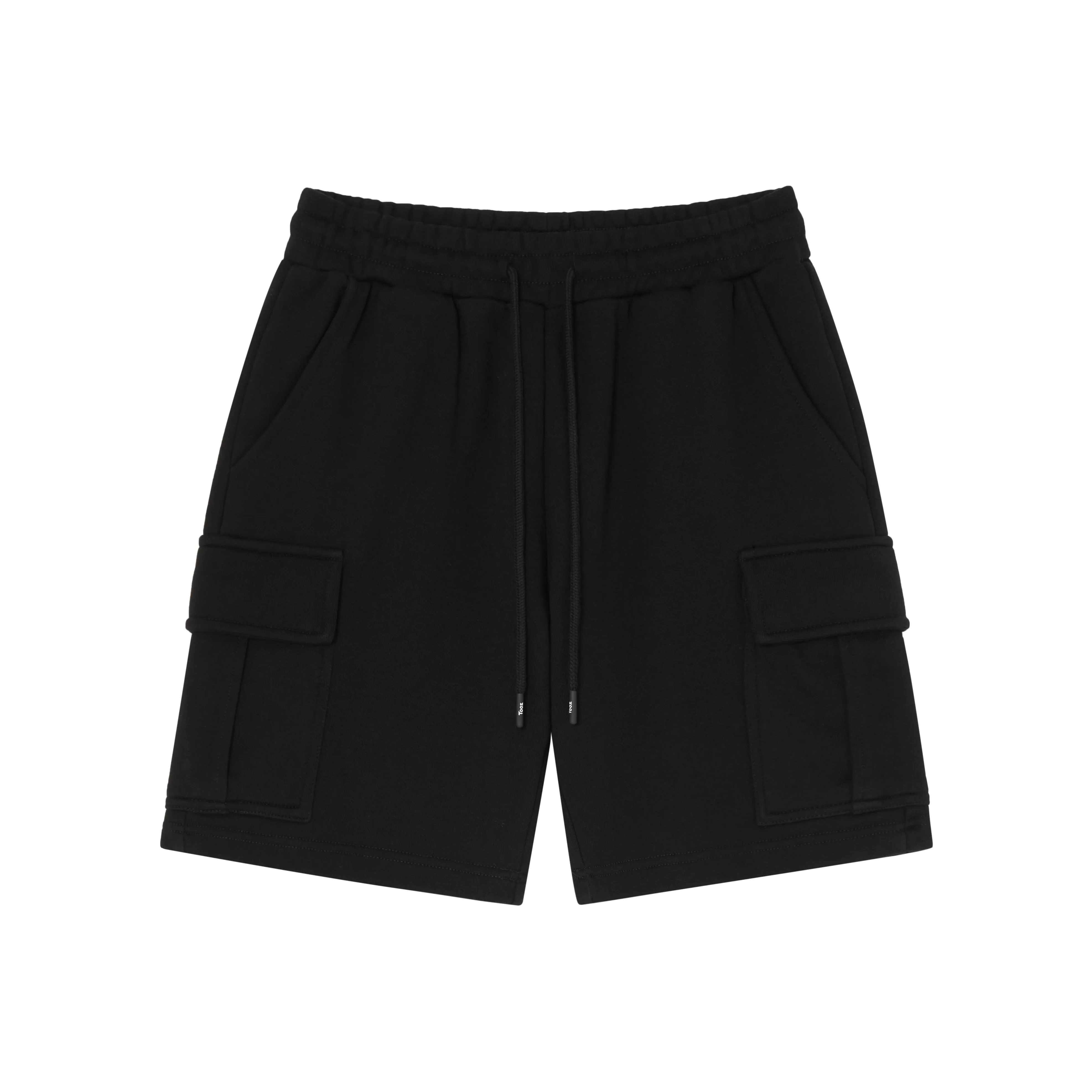 Toos. Casual Shorts Men's Black