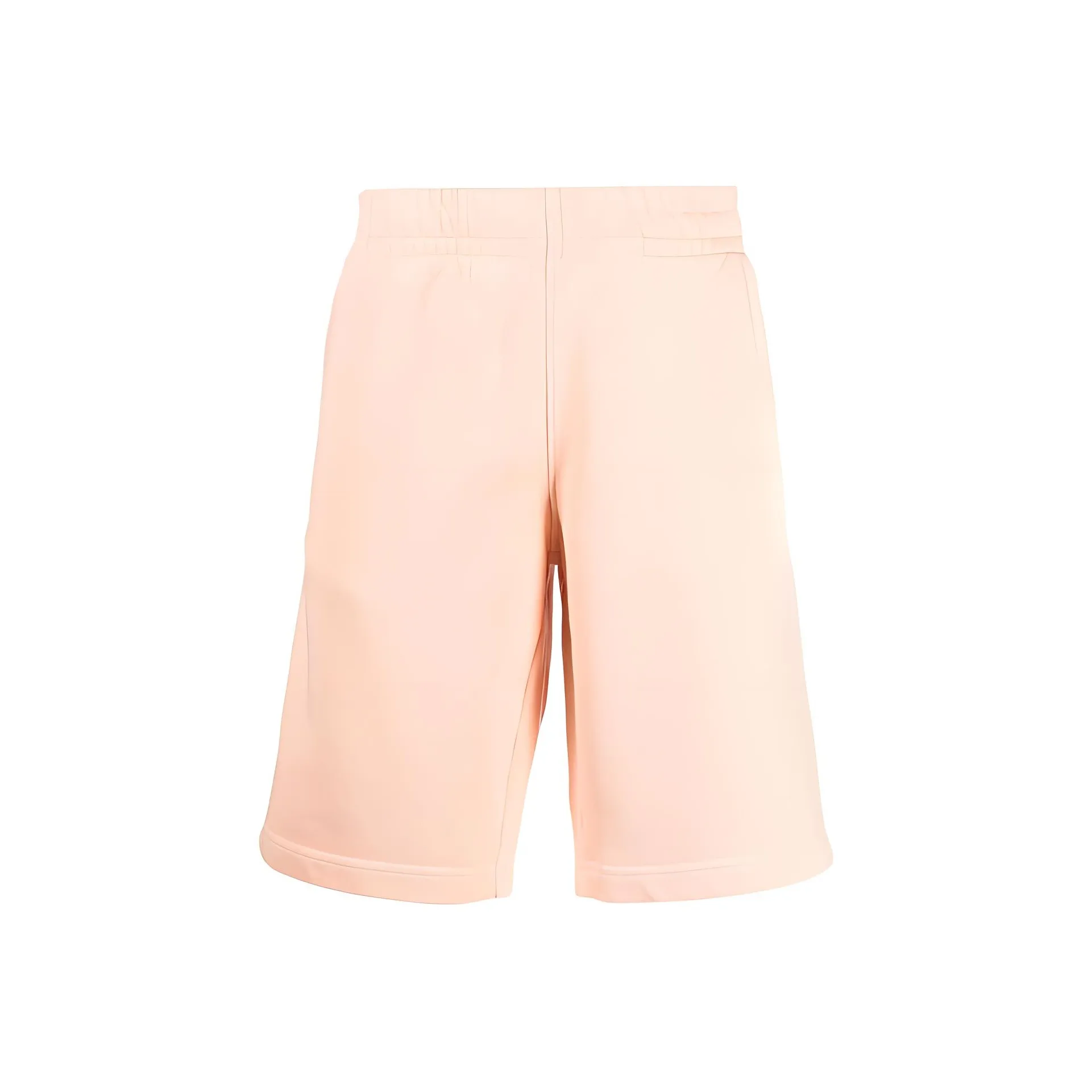 Maison Kitsune Кораллово-оранжевые мужские повседневные шорты