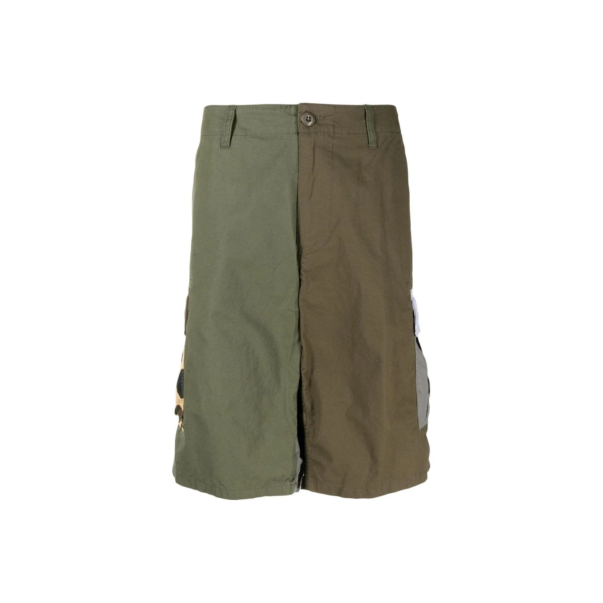 A BATHING APE Зеленые Мужские Повседневные Шорты