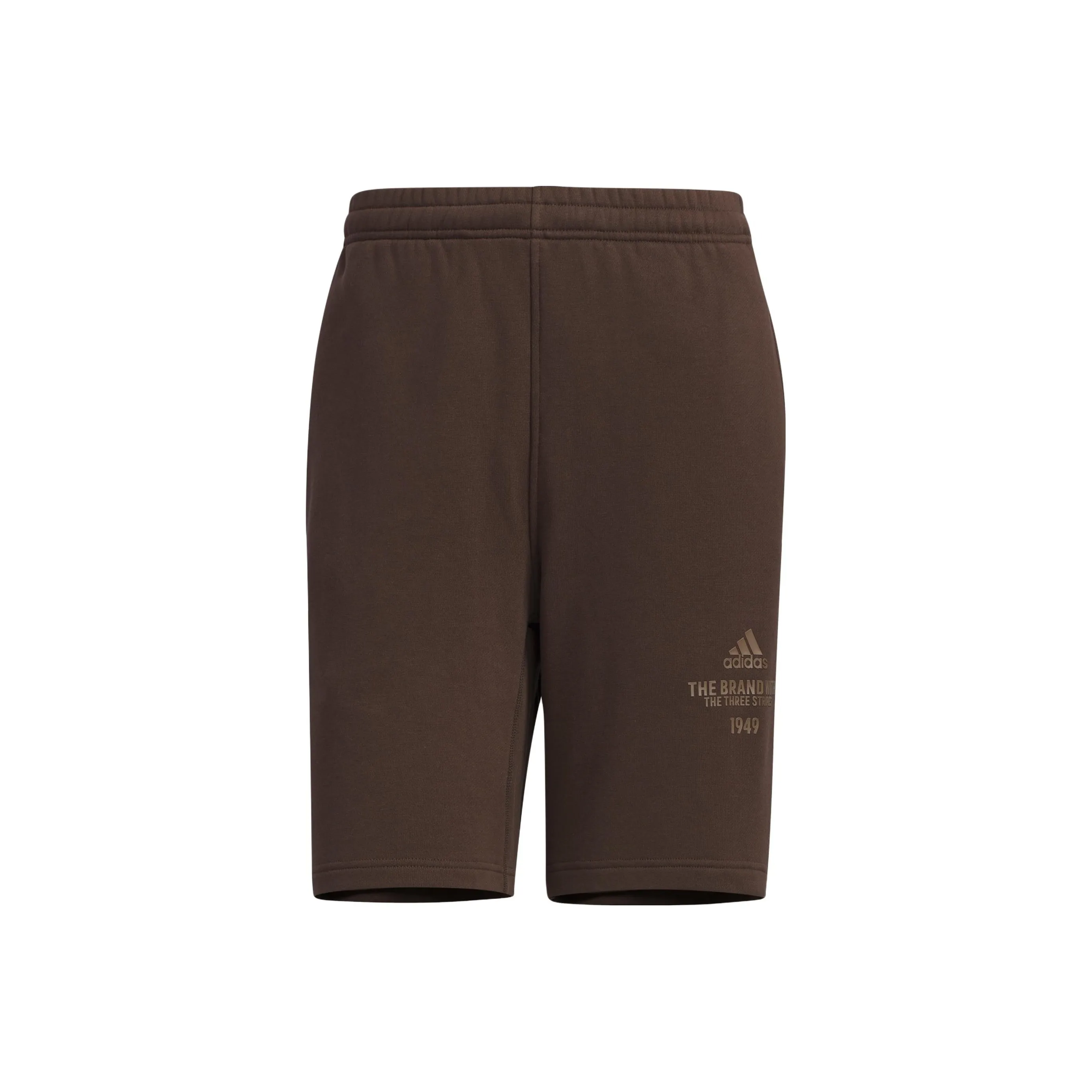 Adidas Повседневные шорты Мужские Темно-коричневые