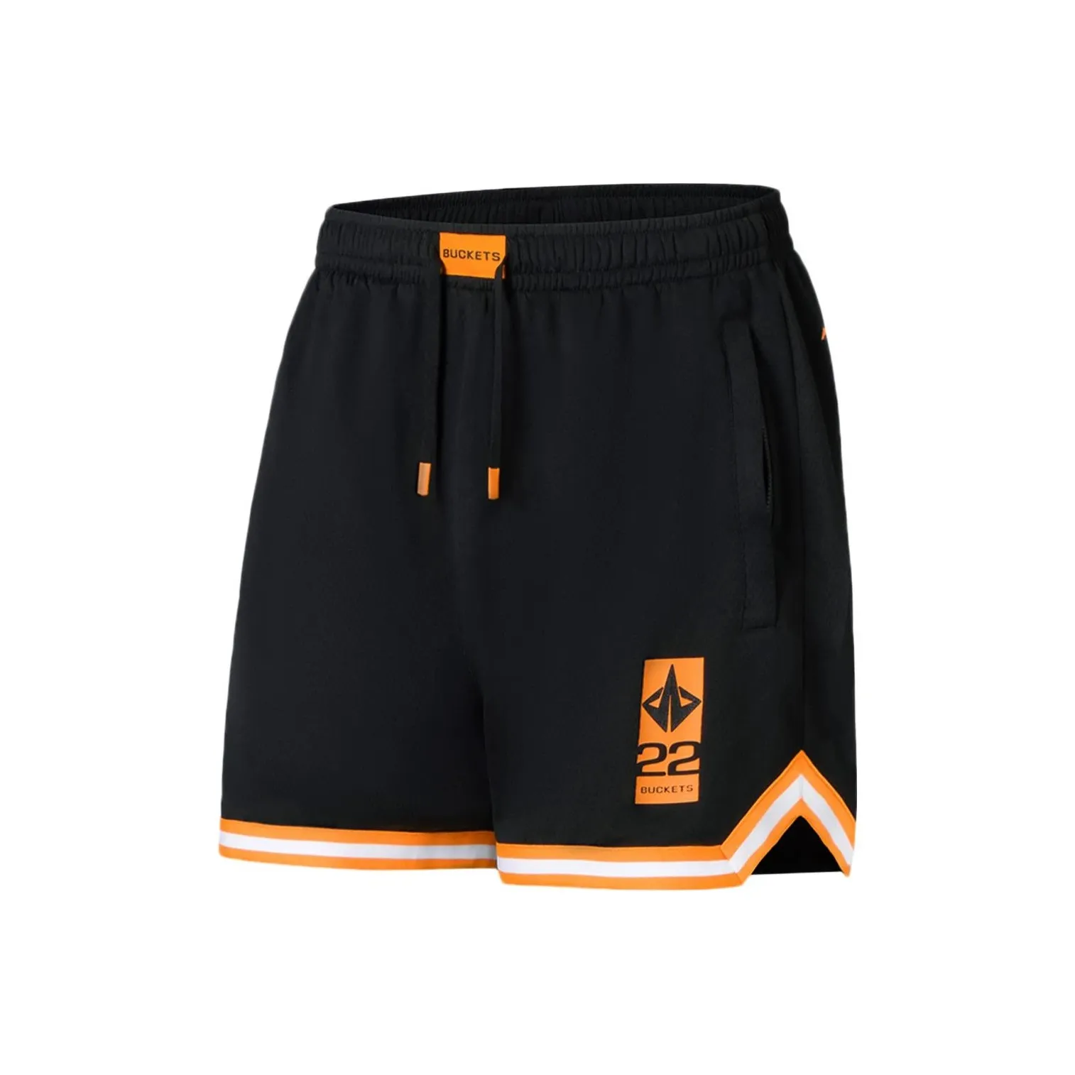 LiNing Professional Basketball Series Casual Shorts Men's Black