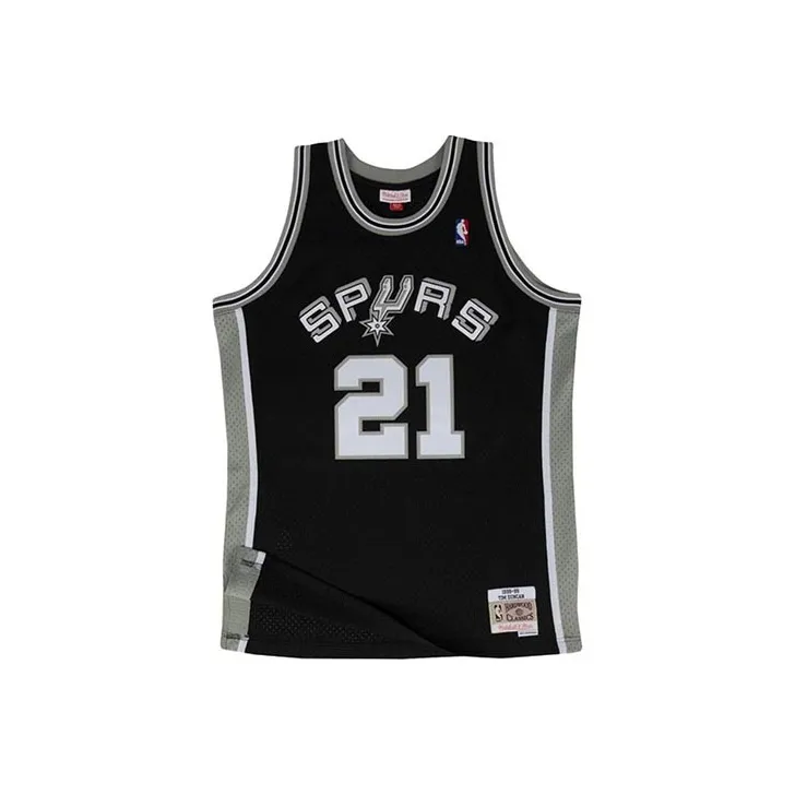 MITCHELL NESS Баскетбольная Джерси Унисекс Черная