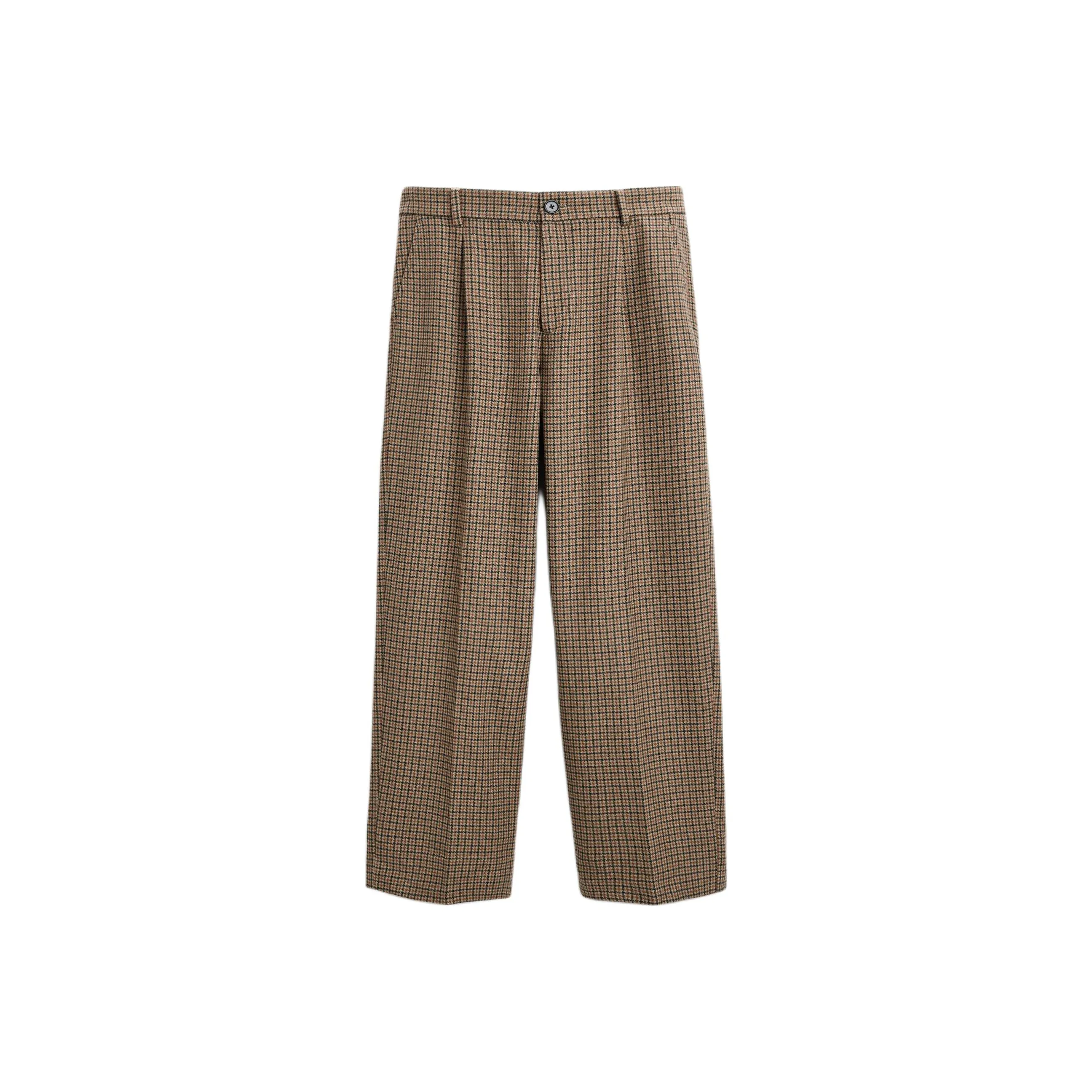 ZARA Casual Pants Men's Tan