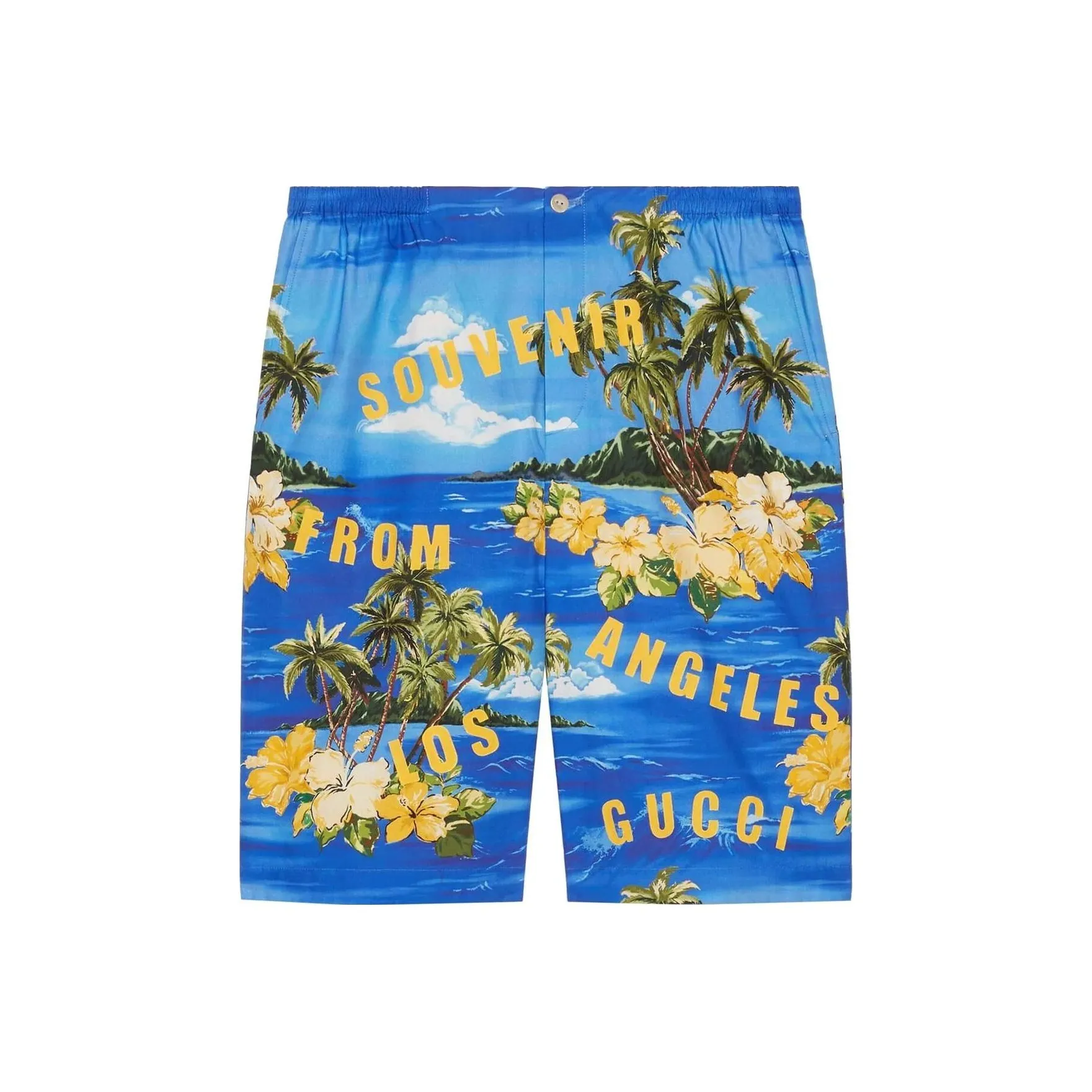 GUCCI Poplin Shorts
