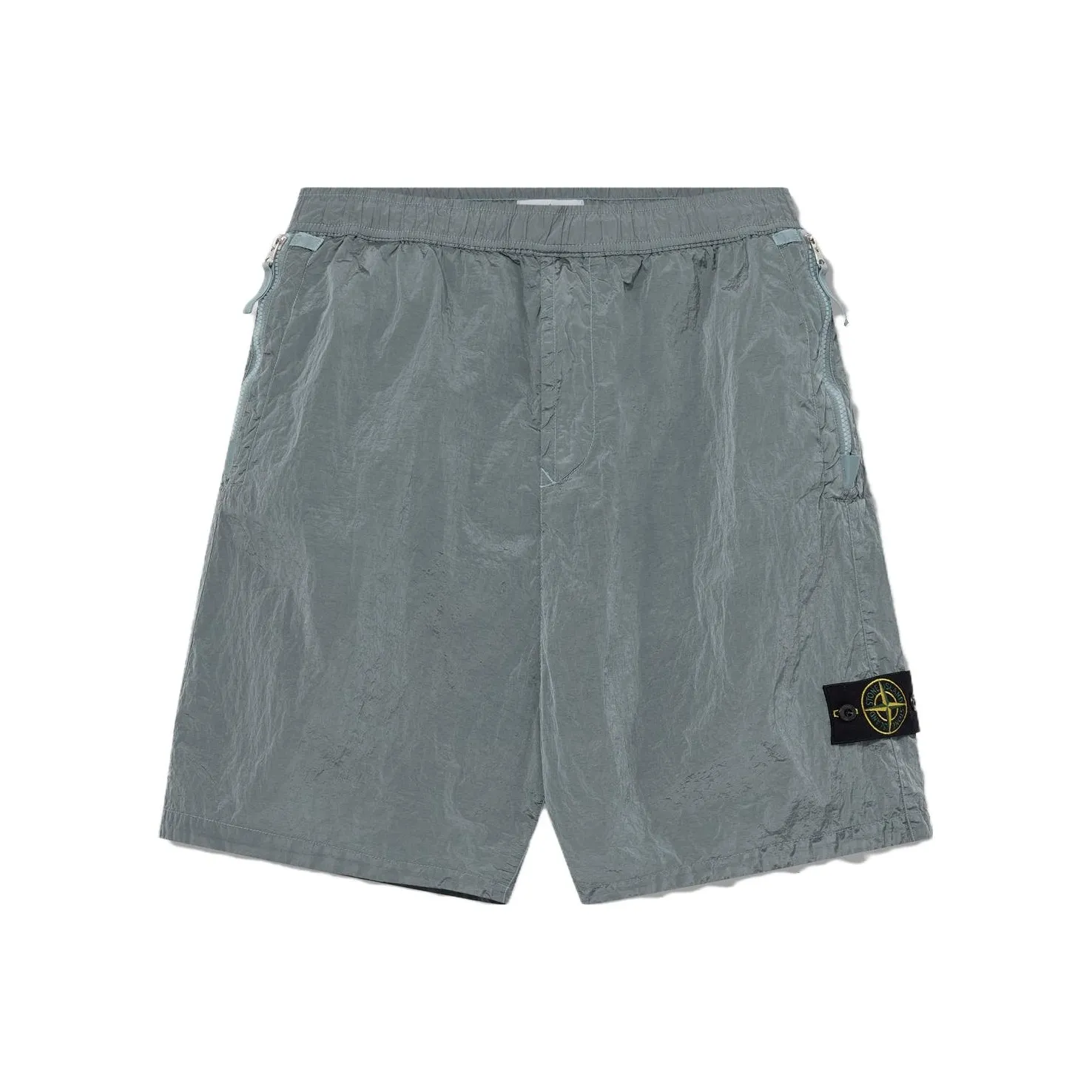 STONE ISLAND Casual Shorts Men's Sky Blue
