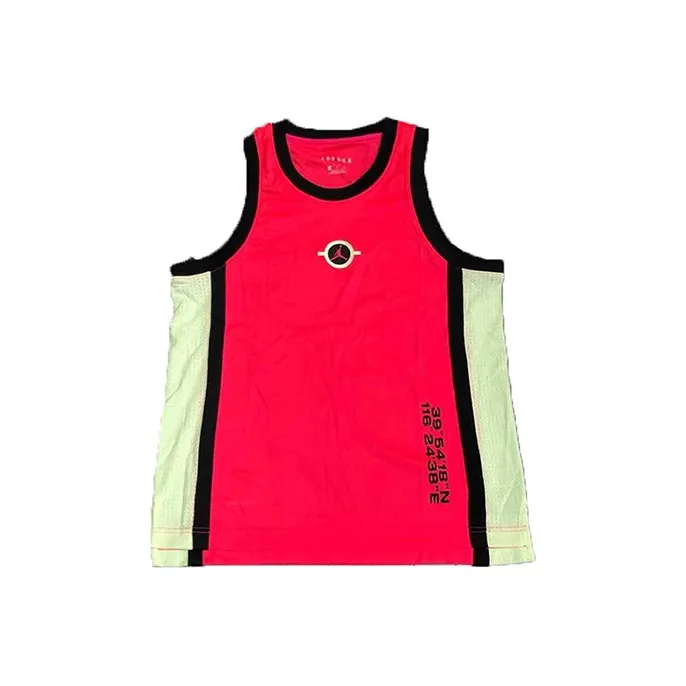 Jordan Basketball Jersey Men's Pink