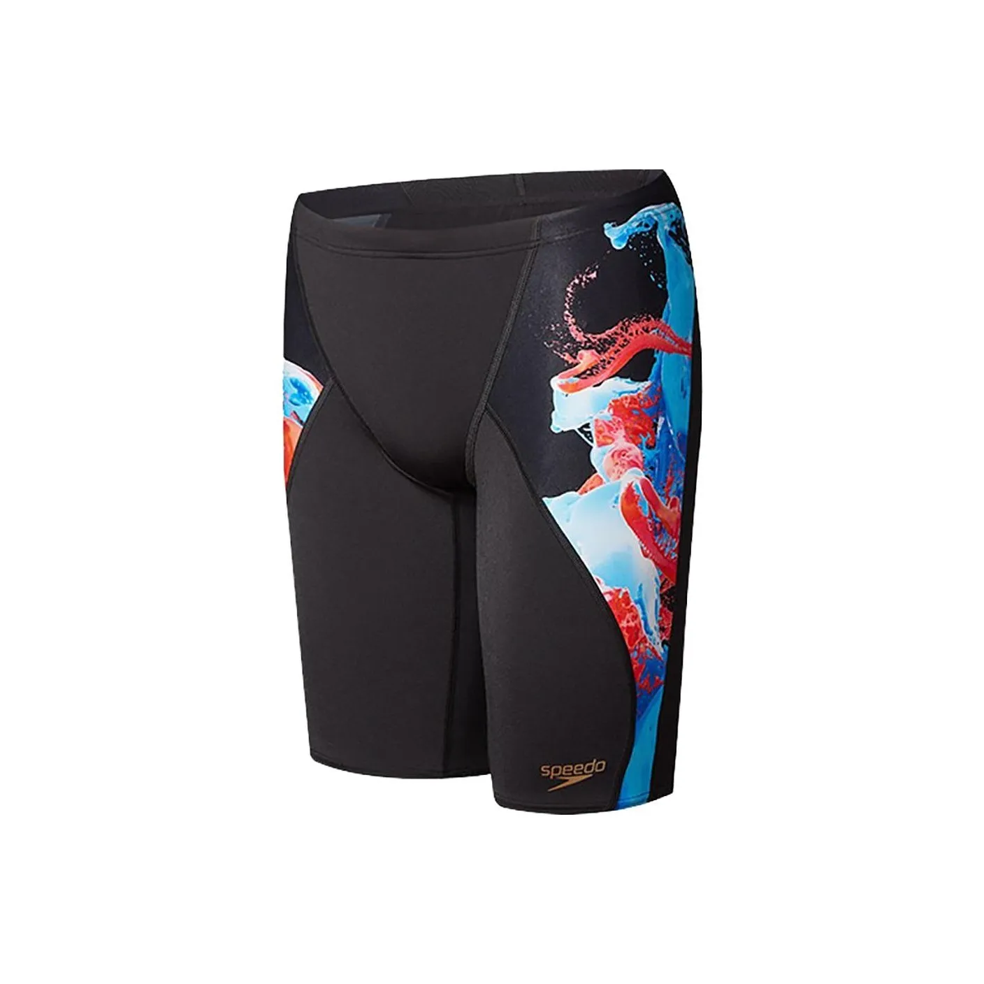 Speedo Мужские черные плавательные шорты