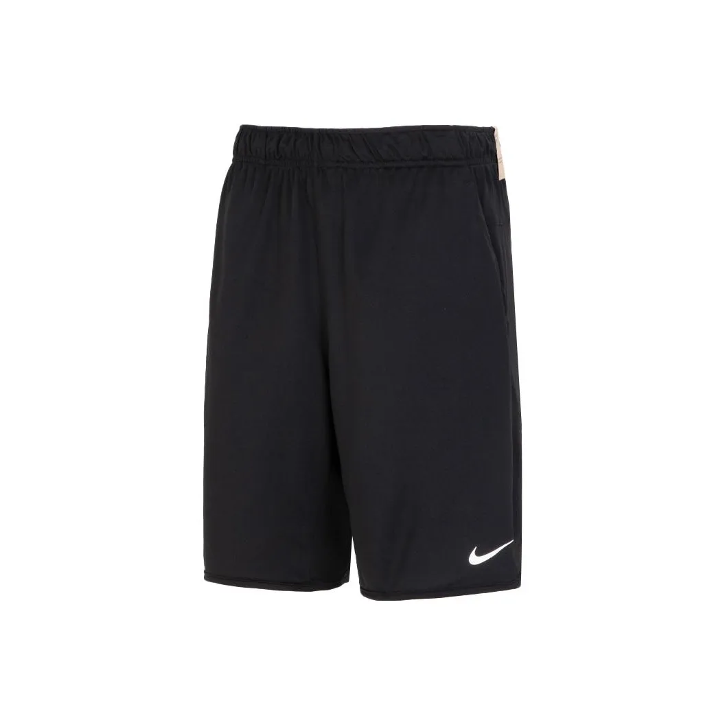 Nike Dri Fit Повседневные шорты Мужские Черные