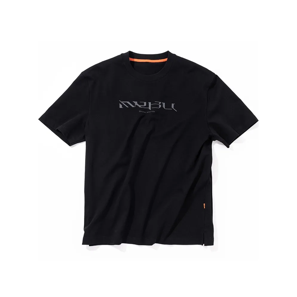 Mr.Bu T-Shirt Мужской Graphite Black