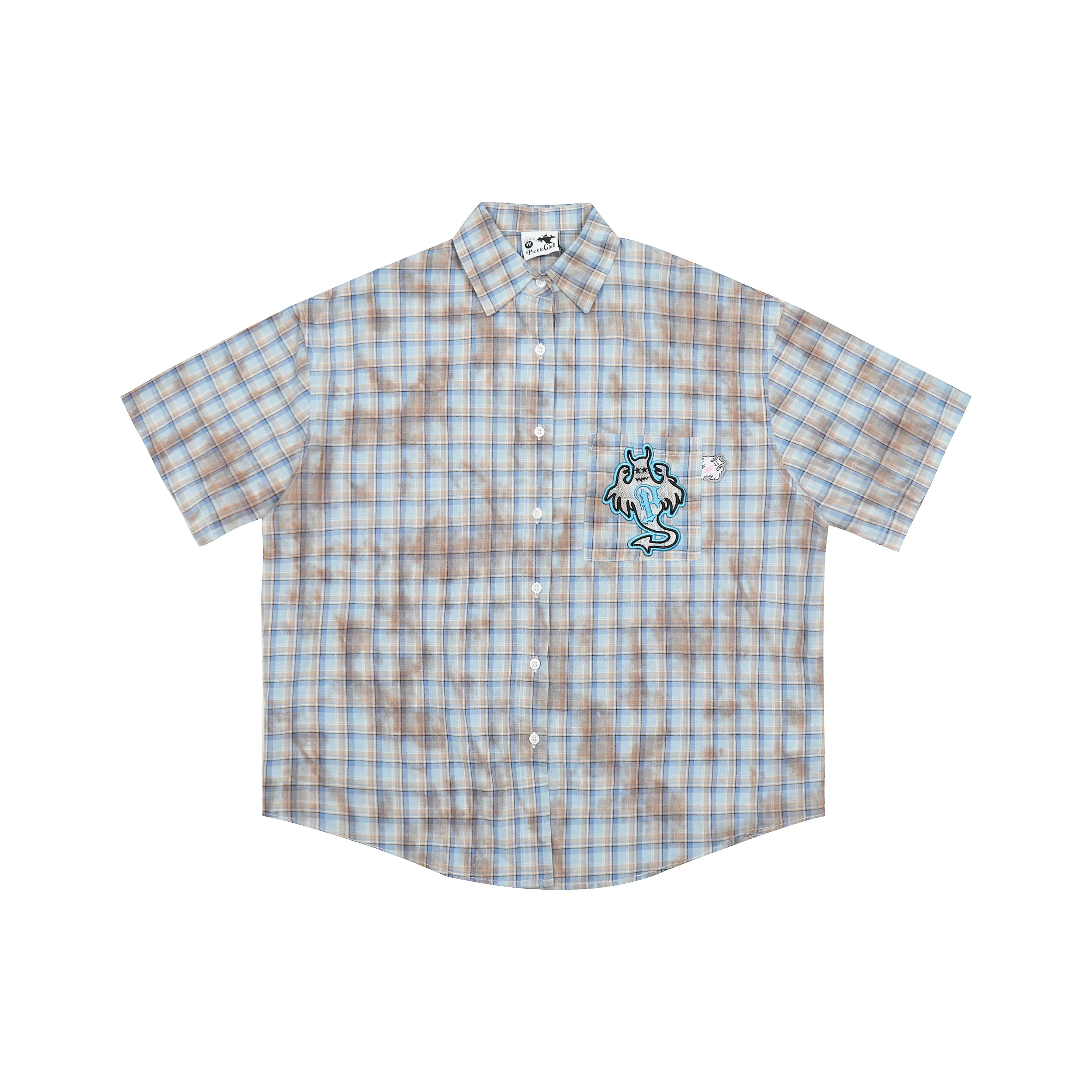 LBPC Короткий рукав рубашка унисекс