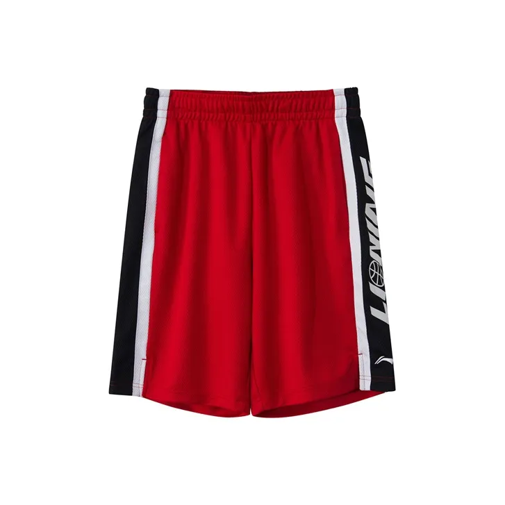 Лайнер YUNDONGLANQIUXILIE Баскетбольные шорты Мужские Красные
