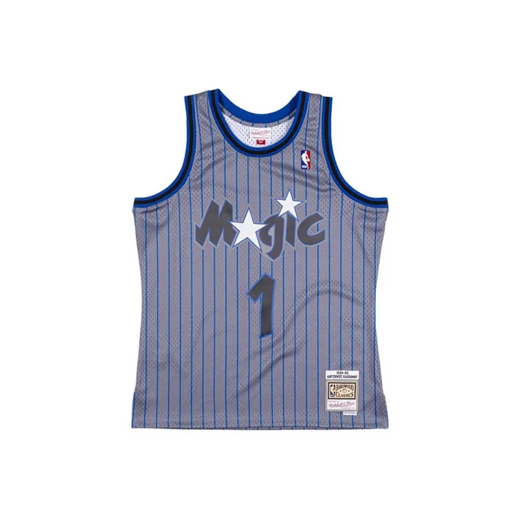 MITCHELL NESS Баскетбольная Джерси Мужская Синяя