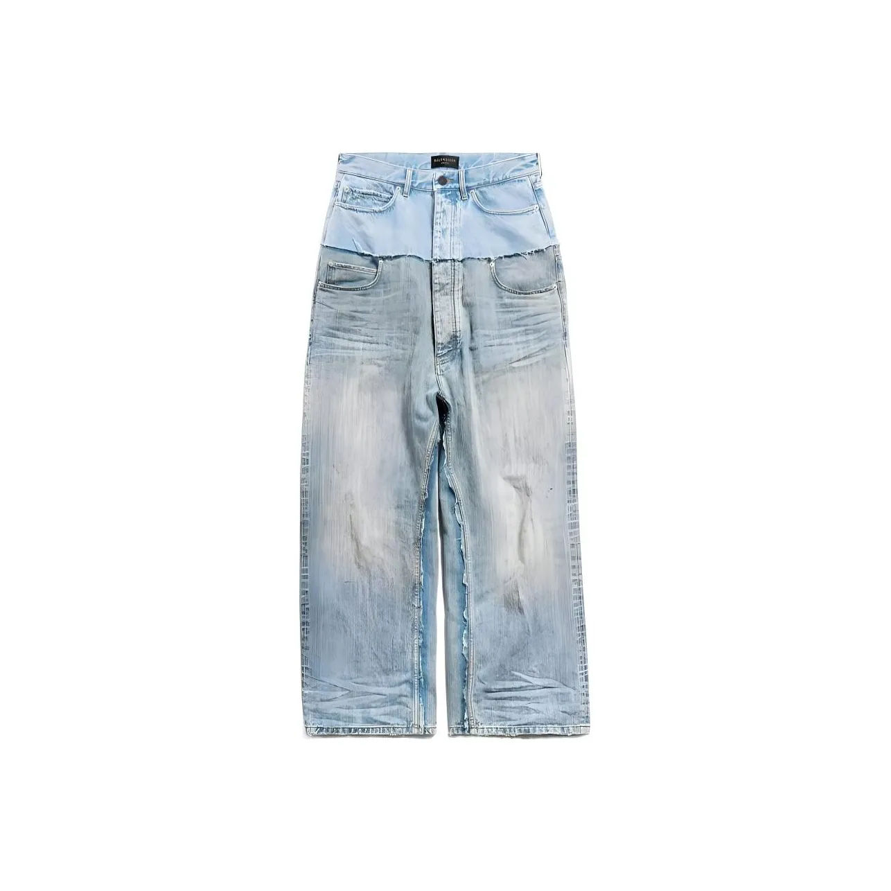 Balenciaga Cut Up Pants