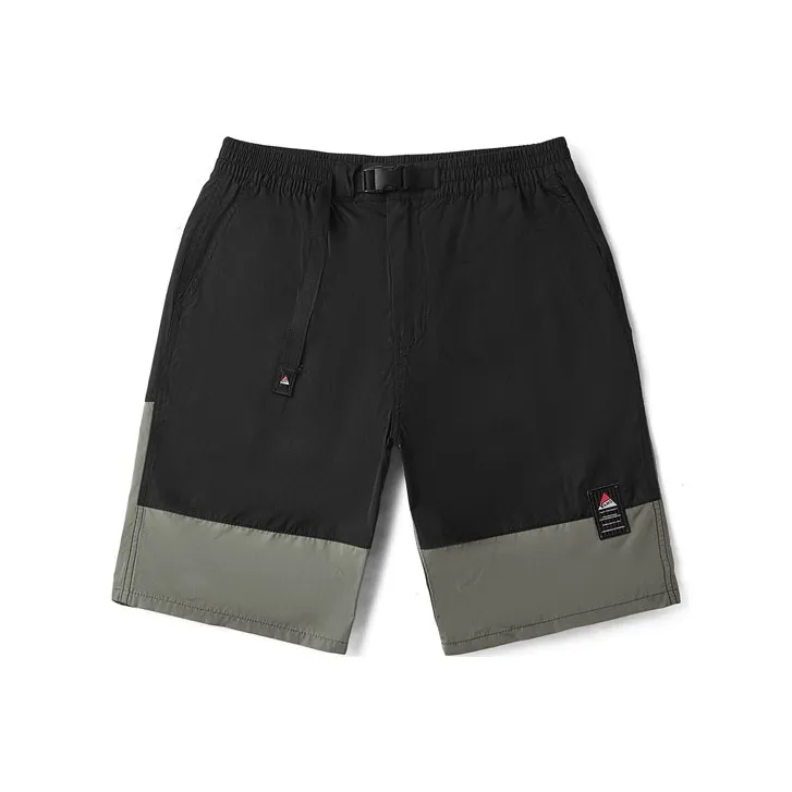 VANS Мужские спортивные шорты черного цвета