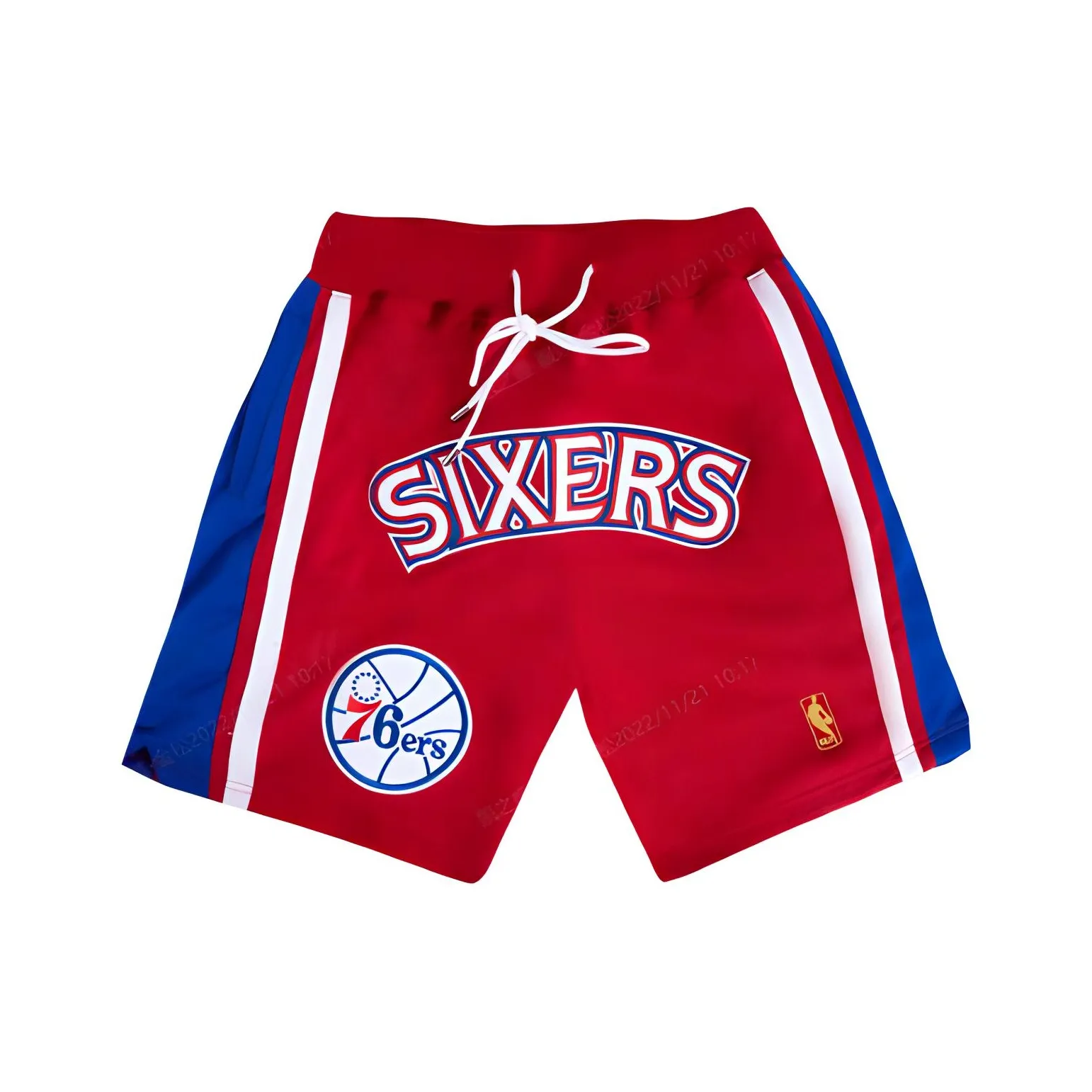 Mitchell & Ness Basketball Shorts Unisex Red