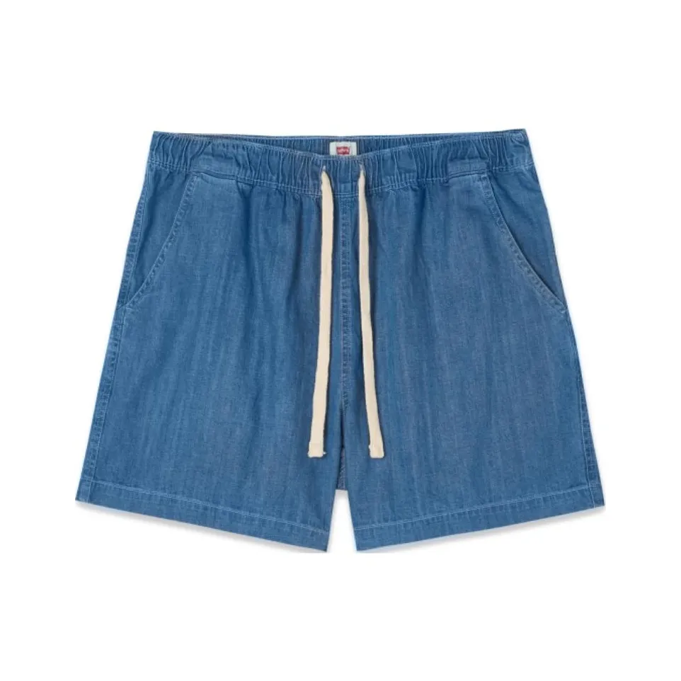 Levi's Джинсовые шорты Мужские Ярко-синие