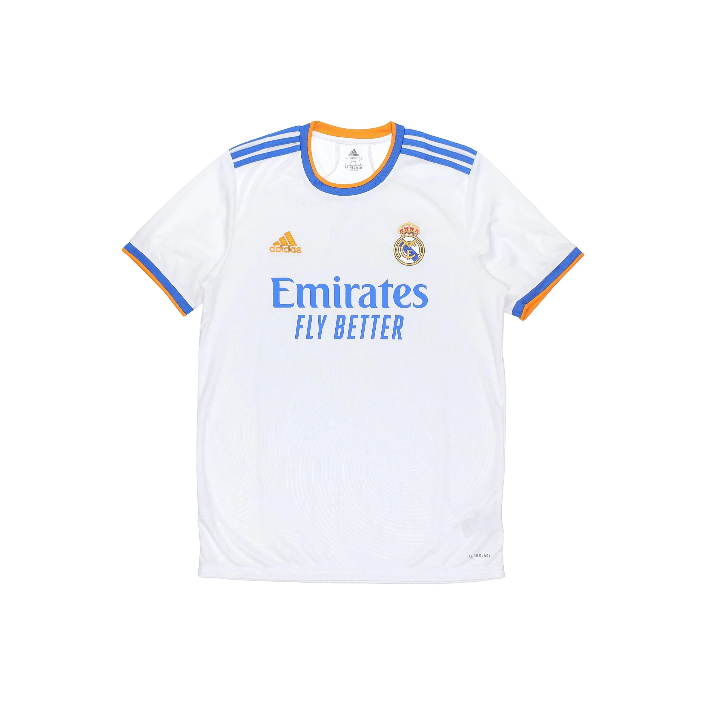 Adidas Real Madrid Soccer Jersey Men's White