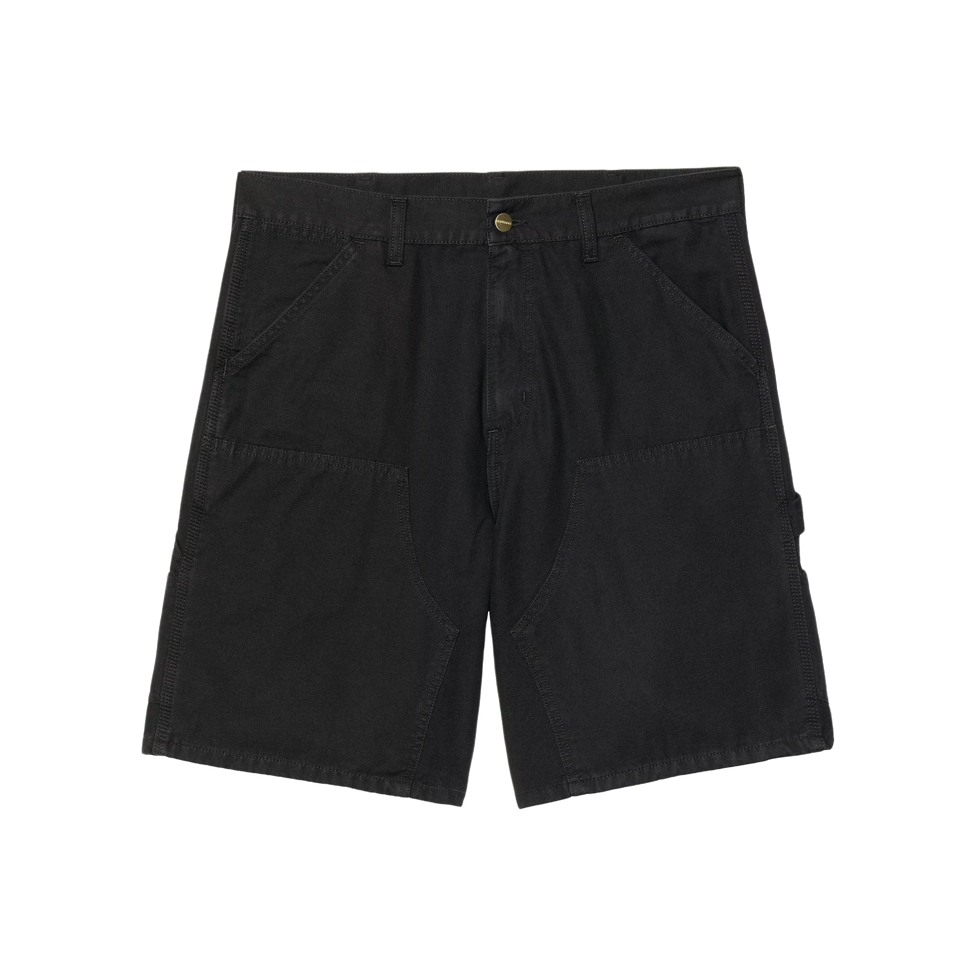 Carhartt WIP Карго Шорты Мужские Черные