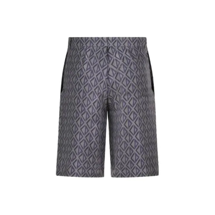 DIOR Homme Cd Diamond Bermuda Shorts