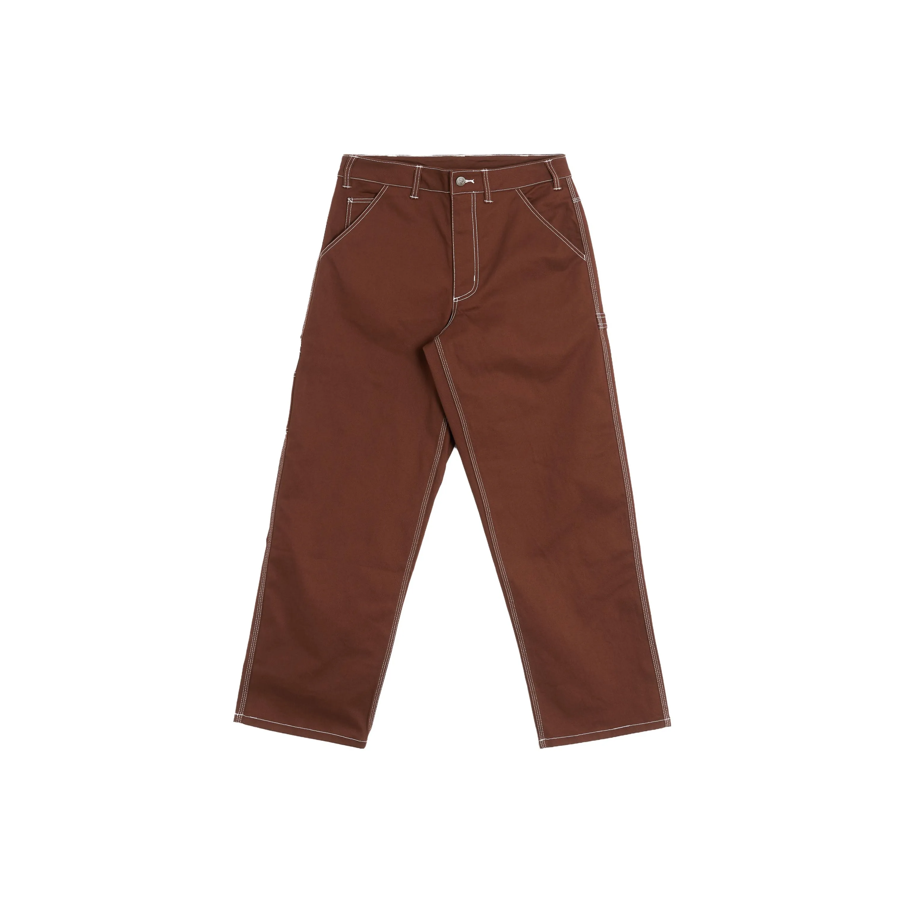 Nike Коричневые Мужские Повседневные Штаны