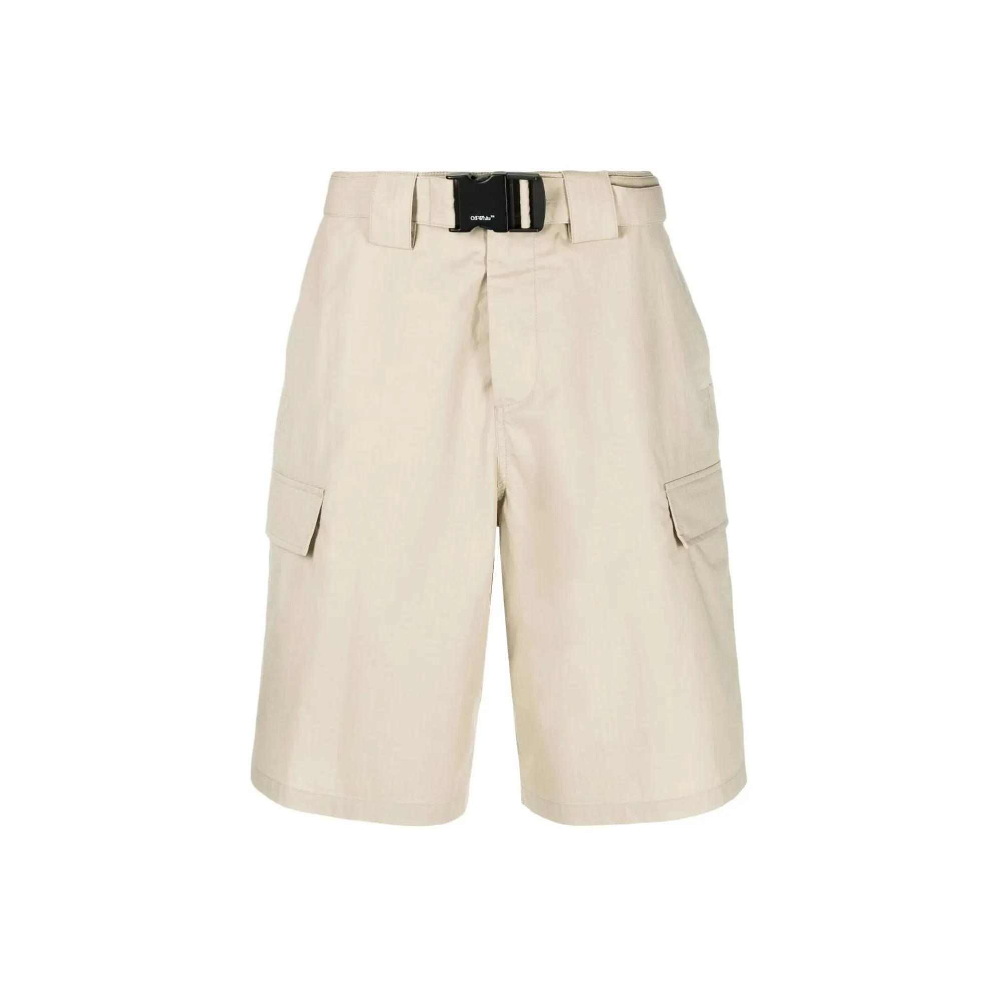 OFF WHITE High waisted Bermuda Shorts