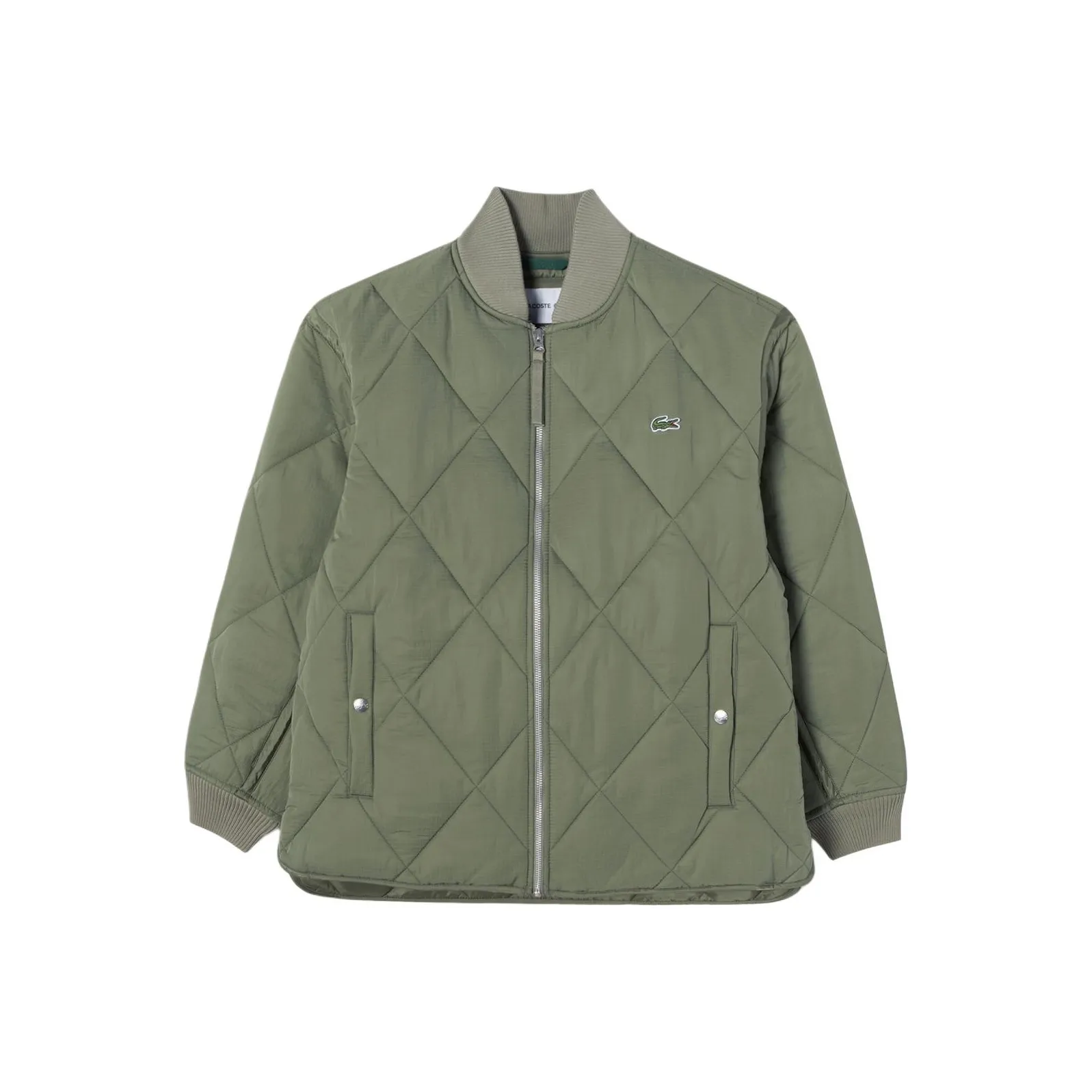 LACOSTE Logo embroidered Waterproof Jacket