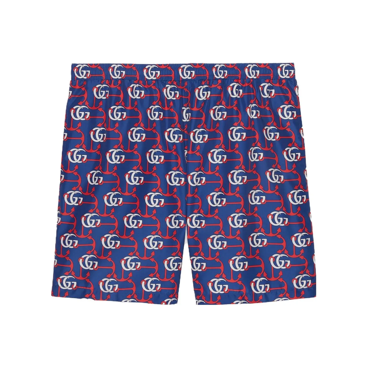 GUCCI Blue Men's Casual Shorts GUCCI Синий Мужские Повседневные Шорты
