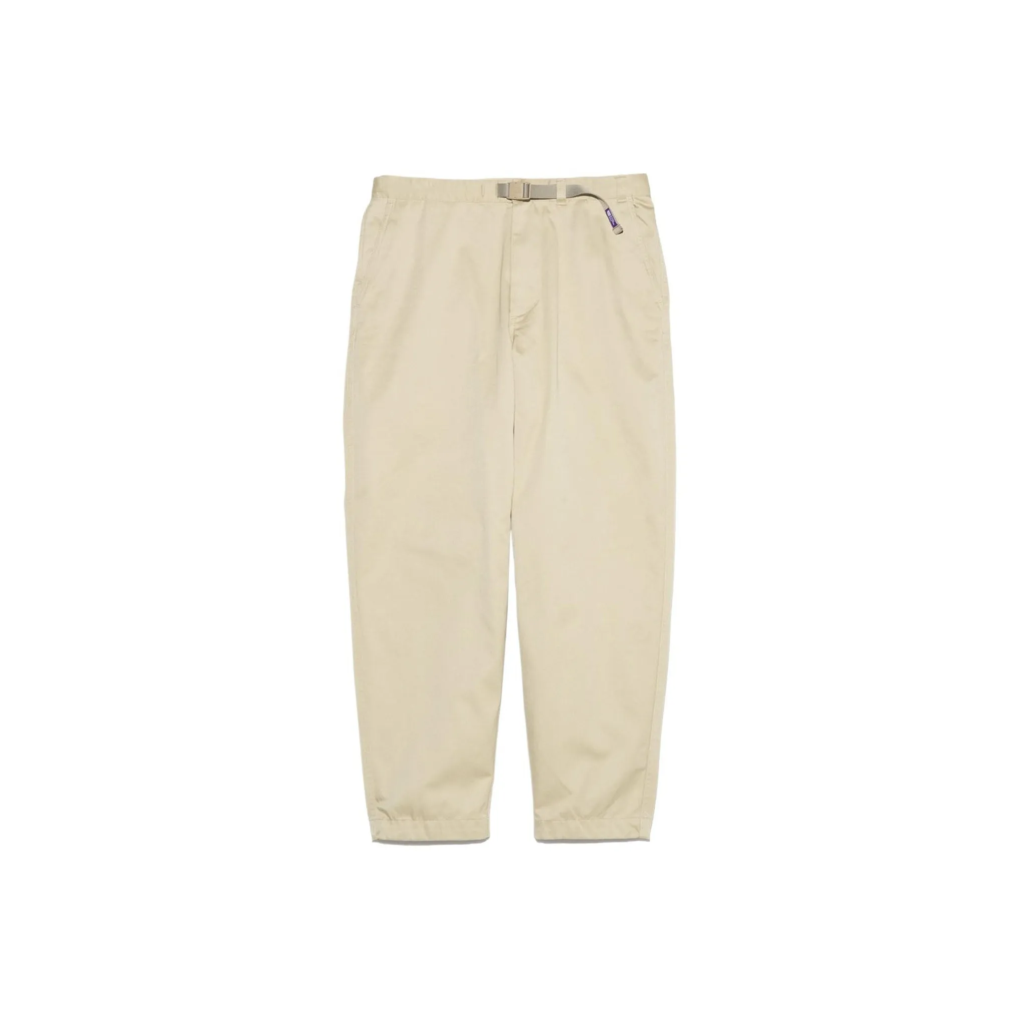 THE NORTH FACE PURPLE LABEL Chino Wide Tapered Field Pants Casual Pants Men's Light Camel