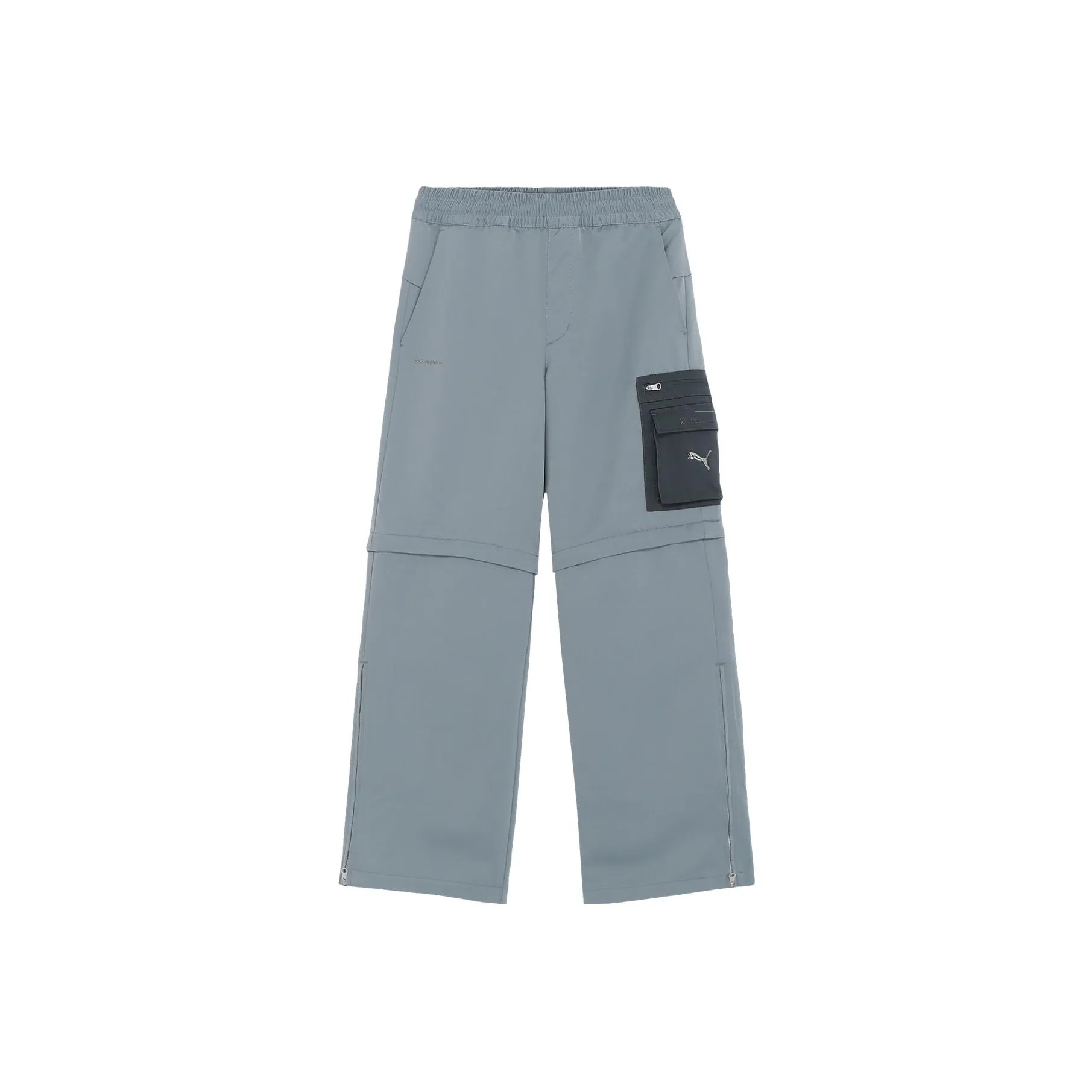 PUMA Серые Унисекс Повседневные Брюки