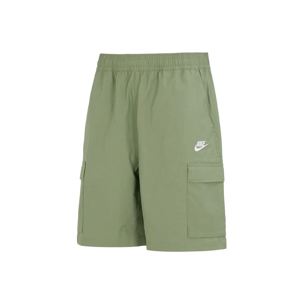 Nike Club Повседневные шорты Мужские Зеленые