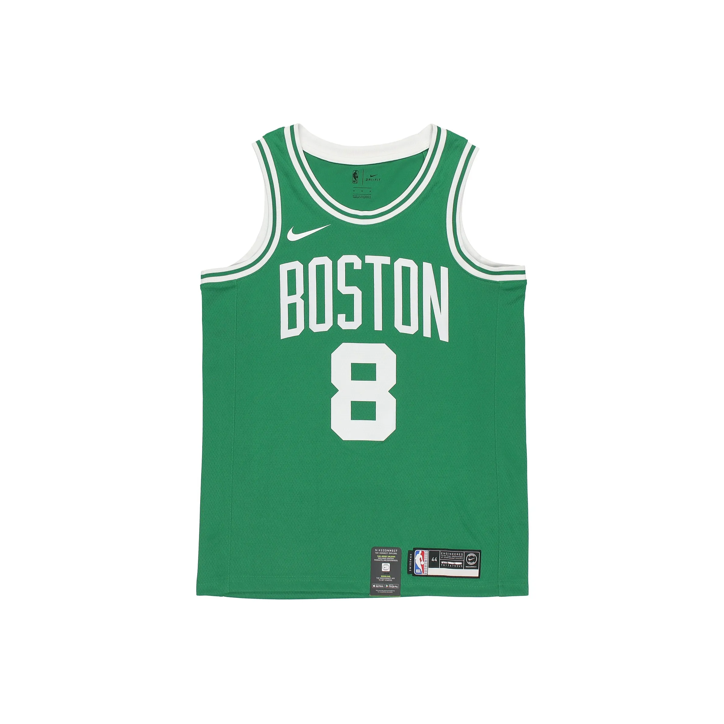 Nike X NBA Basketball Jerseys Men's Green