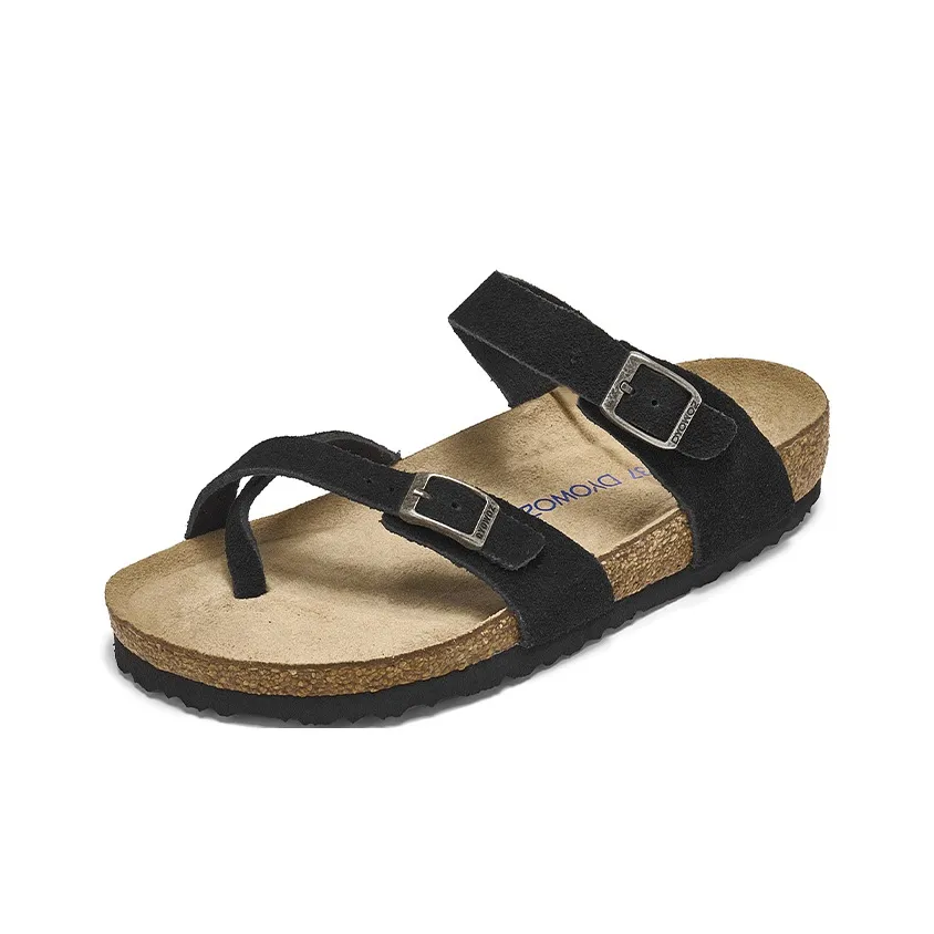 East Garden Works Пробковая подошва Тихий Abrasion Resistant Slip Resistant Шлепанцы Сандалии Женские