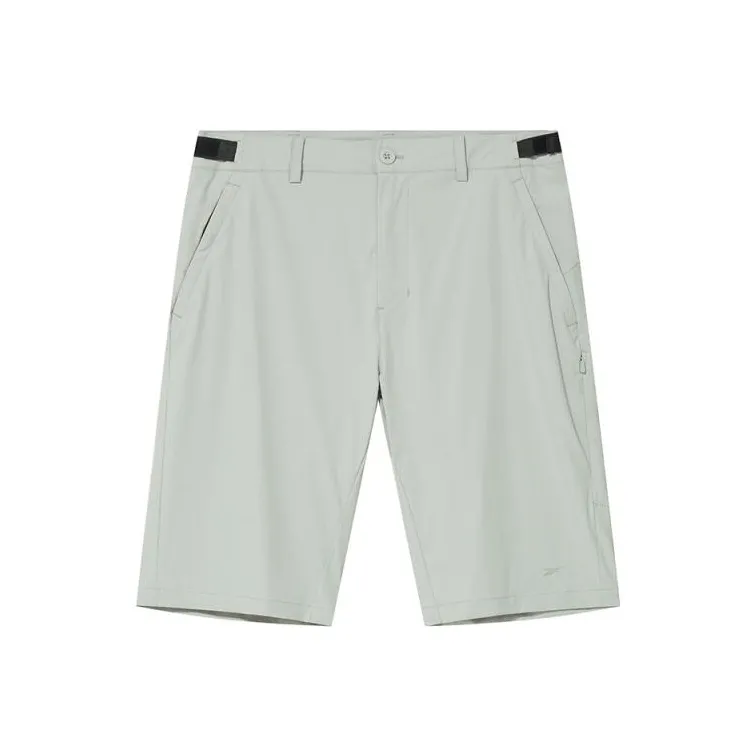 Reebok совместный бренд Светло-серые Мужские Повседневные Шорты