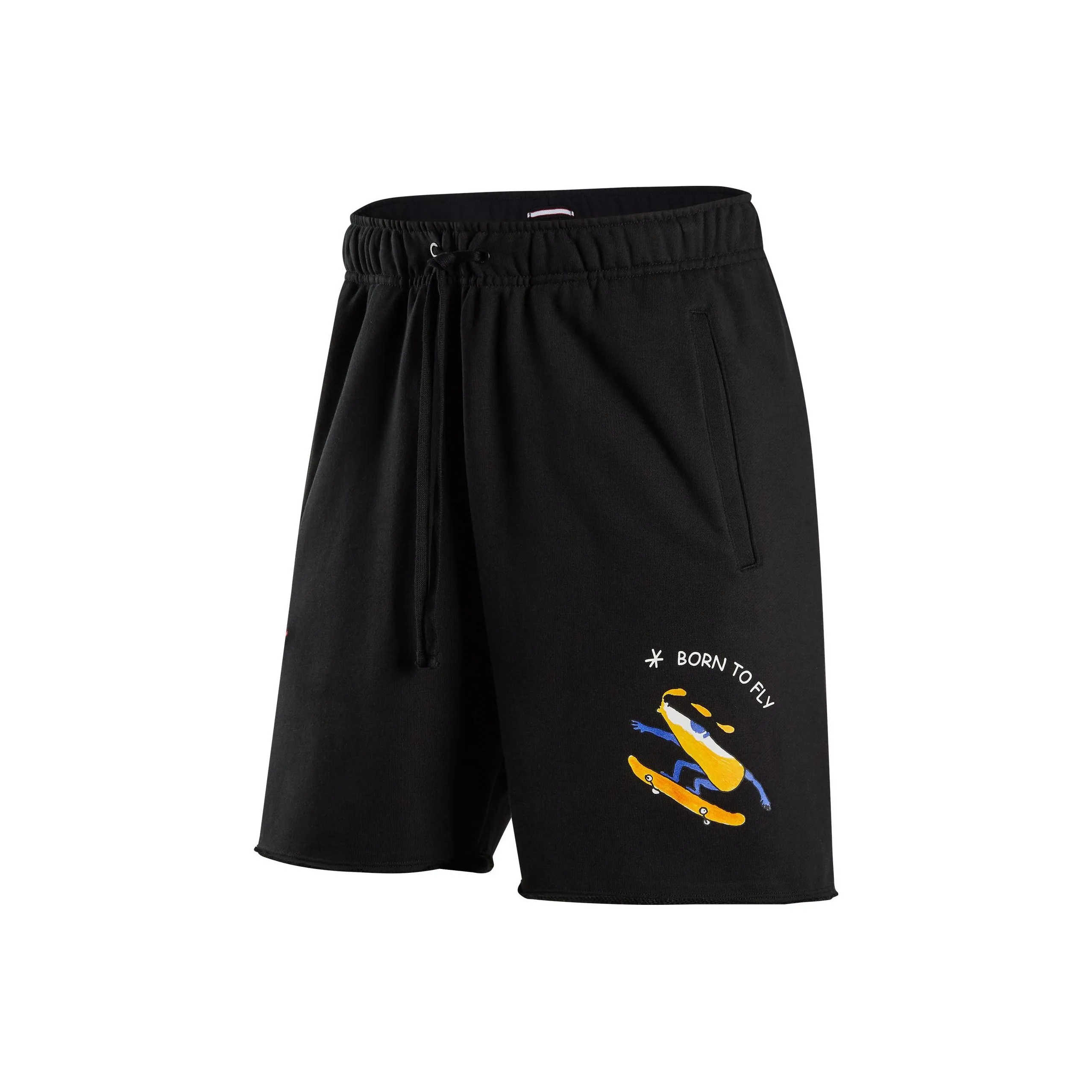 Джордан Повседневные шорты Мужские Черные