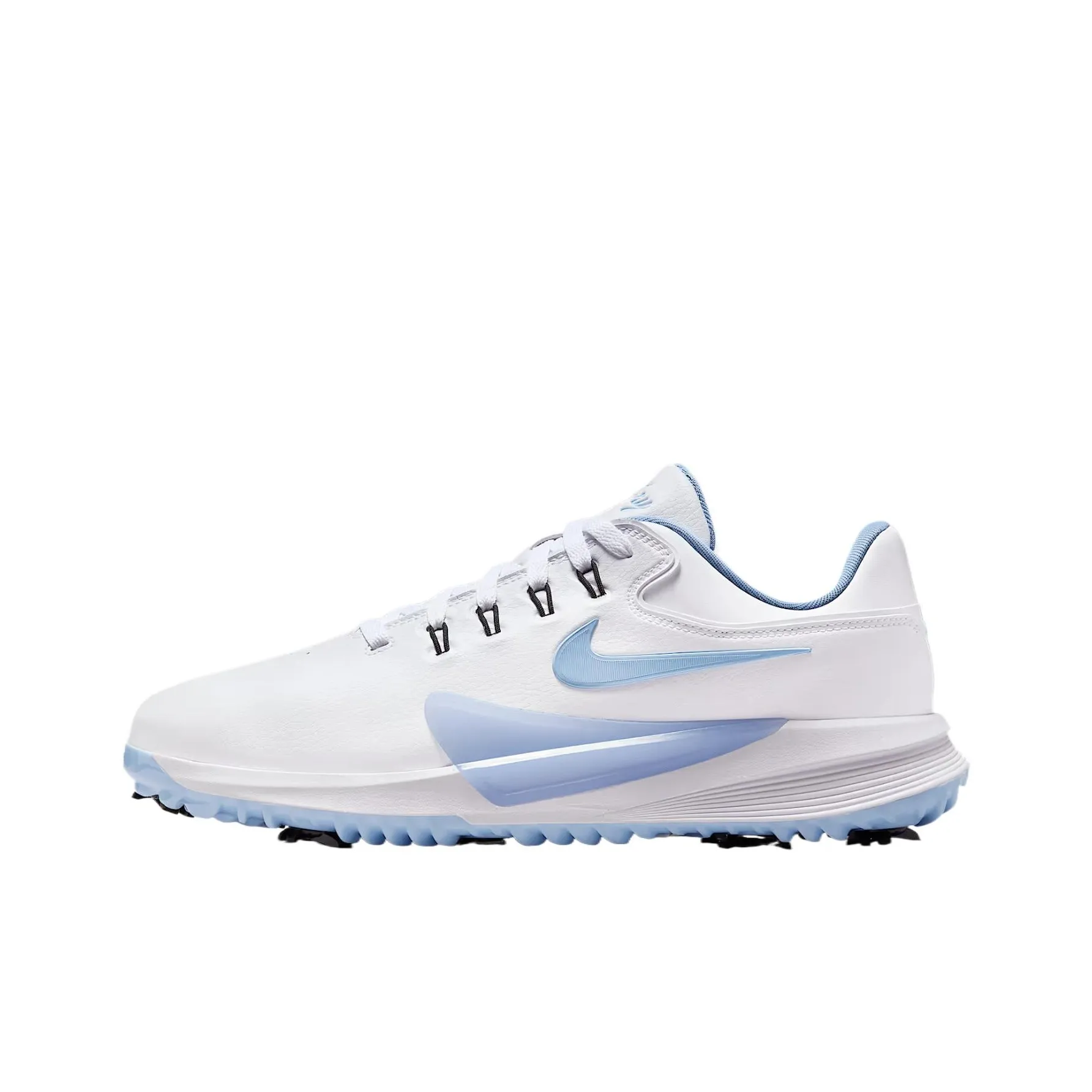 Nike Air Zoom Victory Pro 4 Low Топ Обувь для гольфа Унисекс Белый Фиолетовый