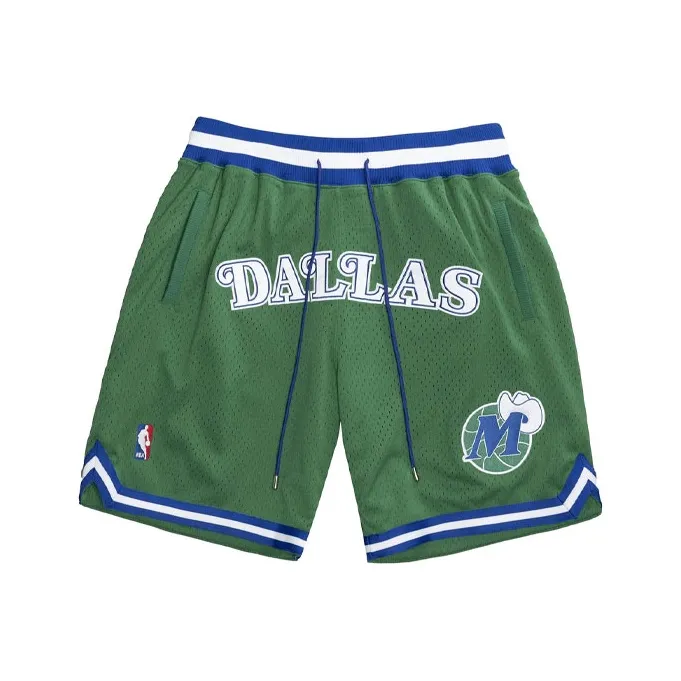 Mitchell & Ness x Just Don Basketball Shorts Men's Green