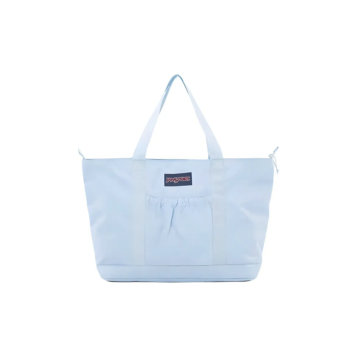 JanSport Polyester Tote Bag, Shopping Bag, Shoulder Bag, Handbag Medium Size Unisex Haze Blue