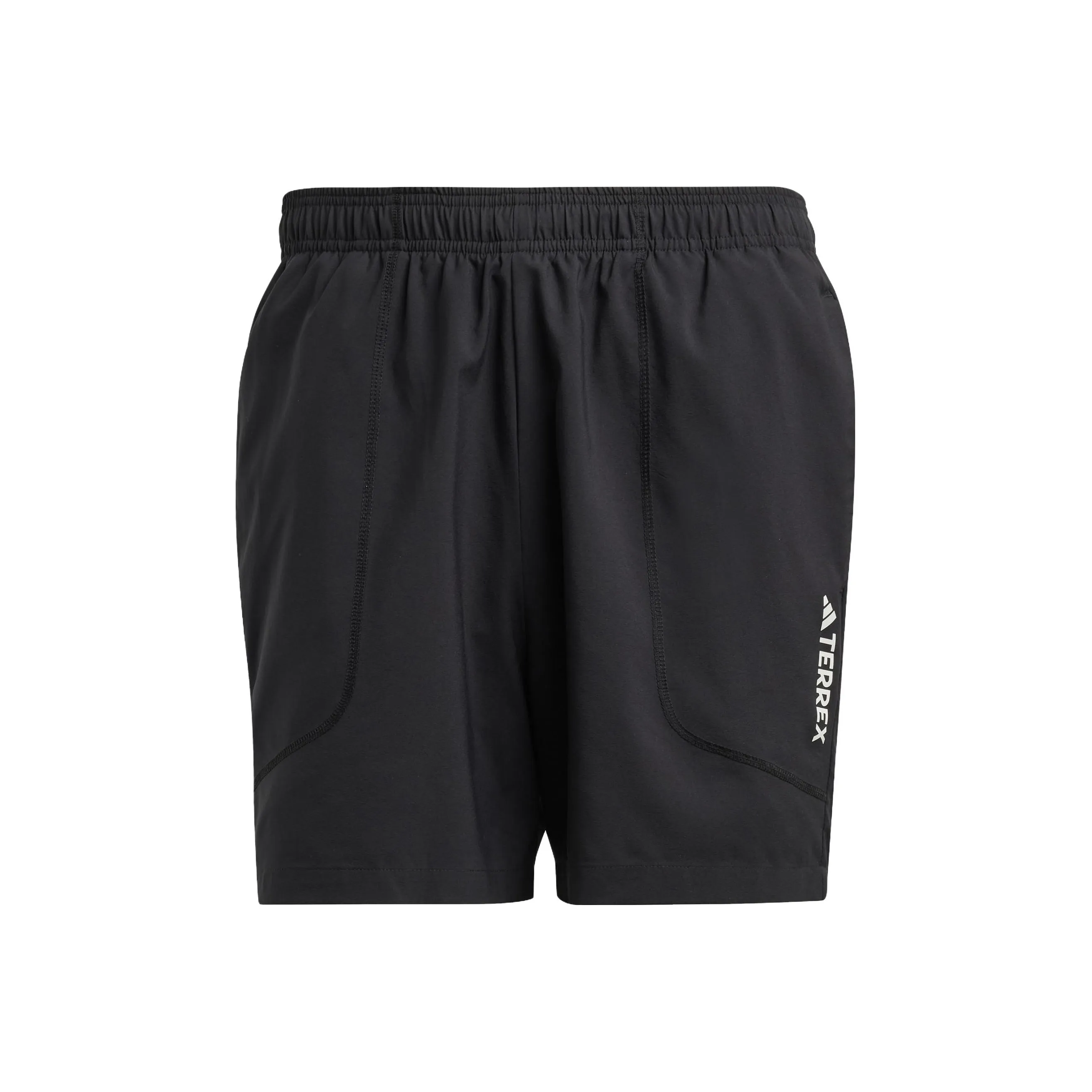 Adidas Мужские Повседневные Шорты Черные