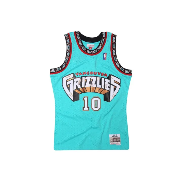 Mitchell & Ness Vancouver Grizzlies Road 1998 99 Mike Bibby Swingman Jersey