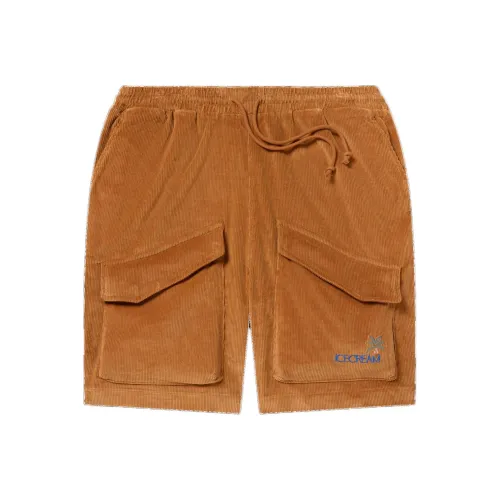 Мороженое 2024 Summer Collection Коричневый Мужские Повседневные шорты